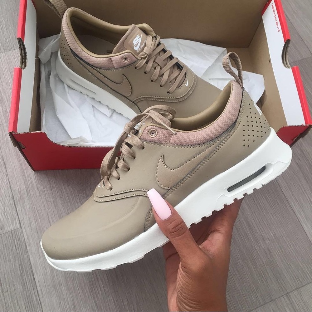 Nike Air Max Thea Premium Desert Camo (RARE!)